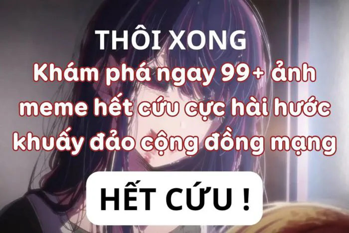 Khám phá ngay 99+ ảnh meme hết cứu cực hài hước khuấy đảo cộng đồng Khám phá ngay 99+ ảnh meme hết cứu cực hài hước khuấy đảo cộng đồng
