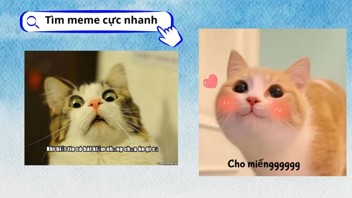 Hướng dẫn cách tìm kiếm meme bằng AI siêu đơn giản chỉ trong tích tắt Hướng dẫn cách tìm kiếm meme bằng AI siêu đơn giản chỉ trong tích tắt
