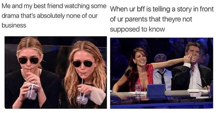 35 Best Friend Memes For Shared Brain-Cell Energy 35 Best Friend Memes For Shared Brain-Cell Energy