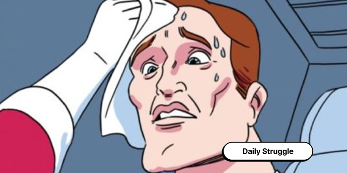 Daily Struggle Meme Template | Figma