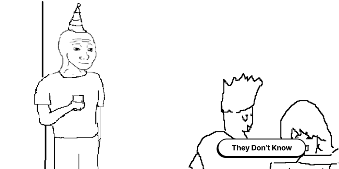 They Don't Know Meme Template | Figma