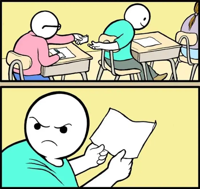 Angry Student Passes Note Meme Maker — Kapwing