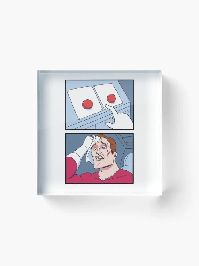 Two Buttons Meme