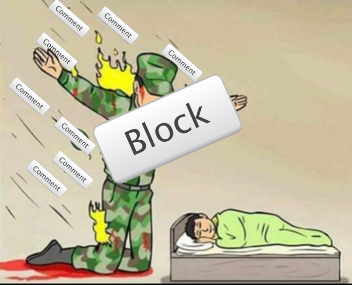 AO3 Comment of the Day — figured out a meme to explain the difference...