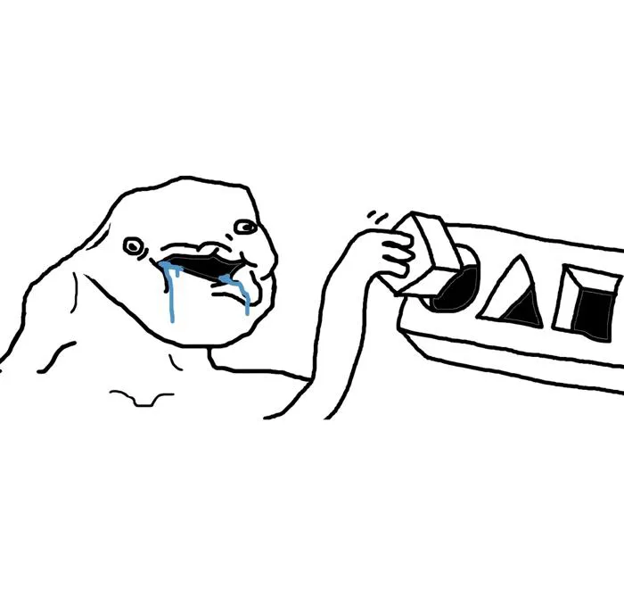 Wojak - Brainlet Blocks Meme (HD) | resolution 4800x4652 (Restoration) :  r/MemeRestoration