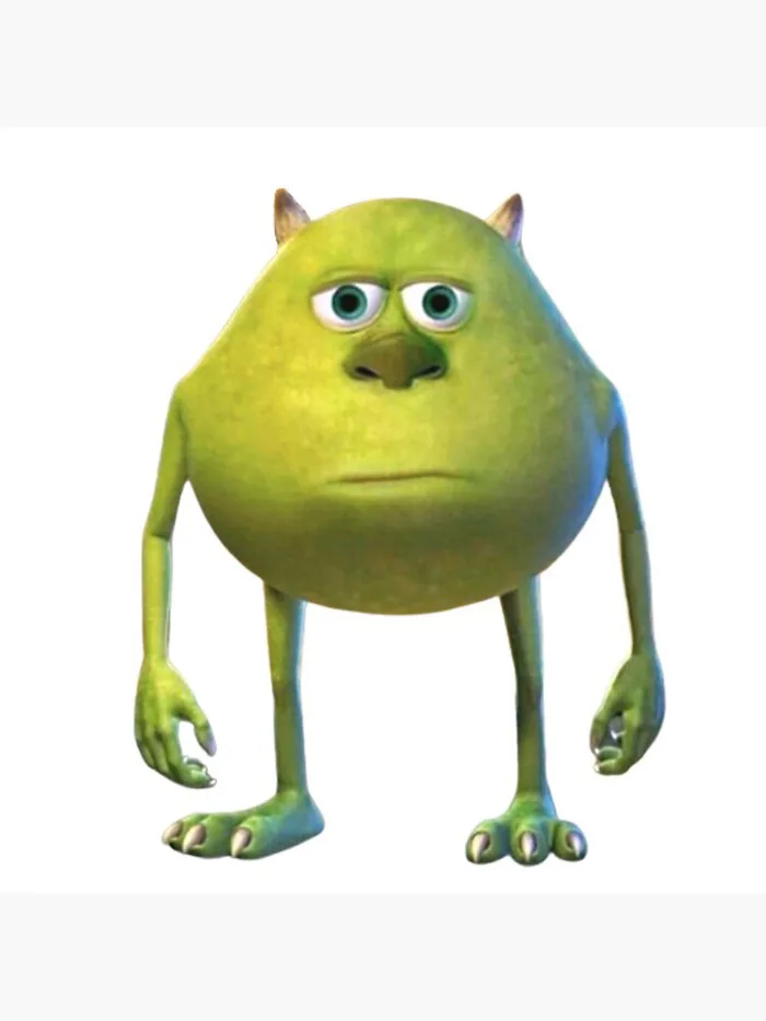 Mike Wazowski Meme HD