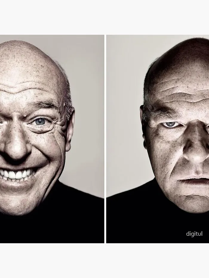 HD Dean Norris Reaction / Hank Shrader Breaking Bad Meme Acrylic Block