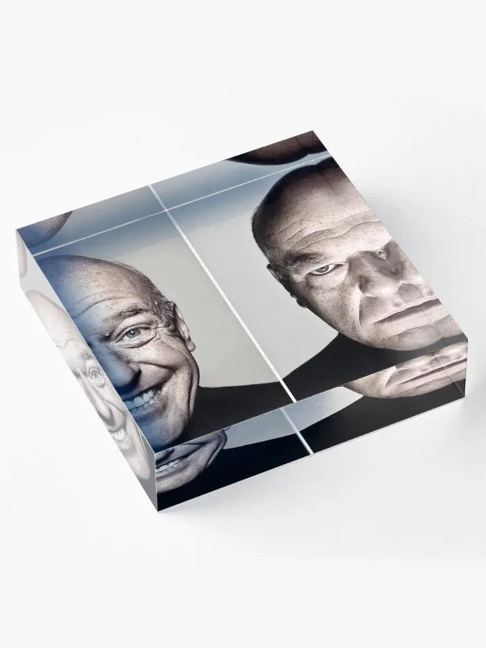 HD Dean Norris Reaction / Hank Shrader Breaking Bad Meme Acrylic Block