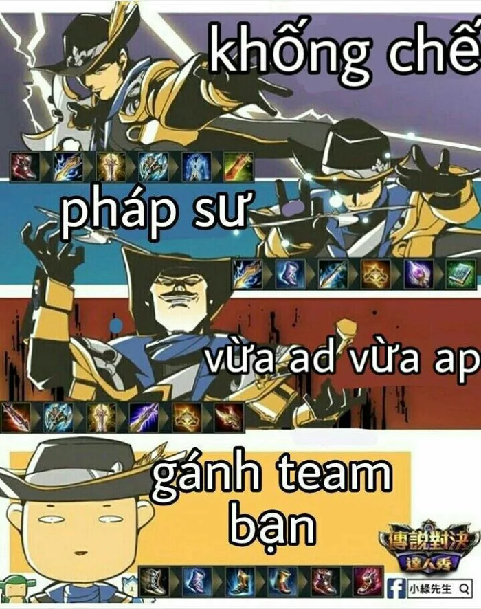 154+ Meme Liên Quân Mobile cực hài dân mạng cười xỉu