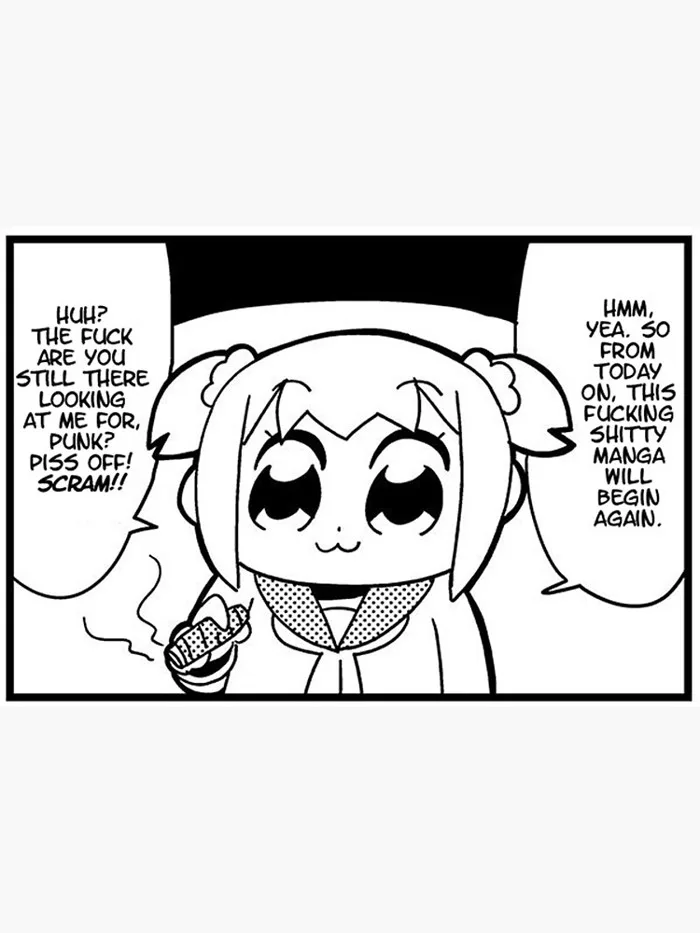 Pop Team Meme