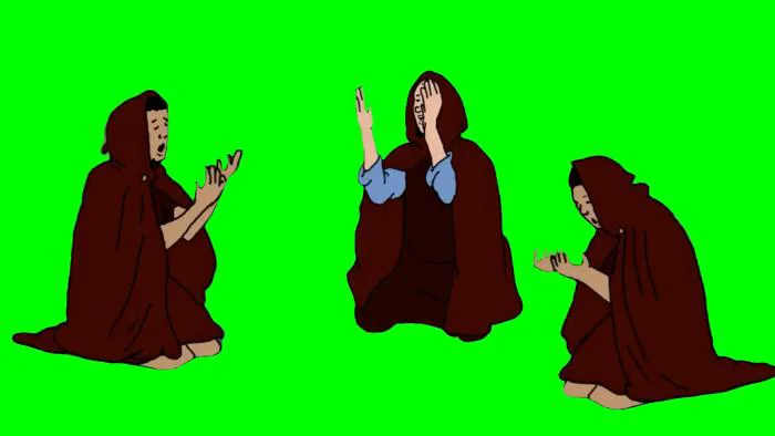 GREEN SCREEN] The Shoebody Bop Cult Animated Summoning Dance Ritual Meme  Template : r/MemeTemplatesOfficial