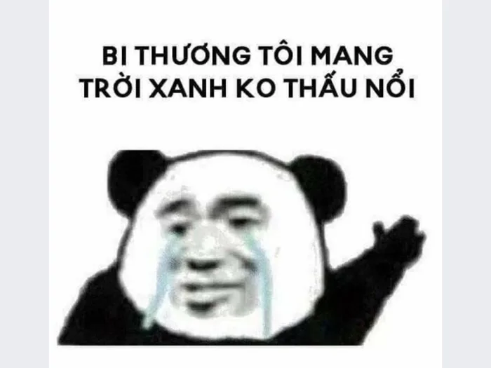 Tổng hợp 80+ meme buồn được sử dụng phổ biến trên mạng xã hội