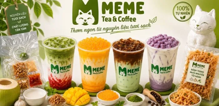 Meme - Tiệm Matcha, Cà Phê - Nước Giải Khát | ShopeeFood - Food Delivery |  Order & get it delivered | ShopeeFood.vn