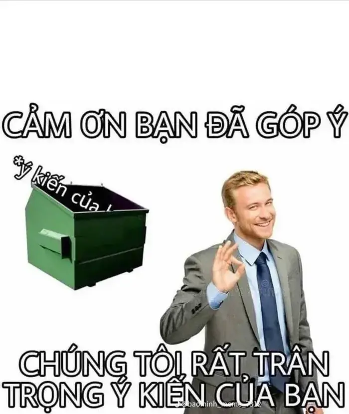 100+ Meme Cảm Ơn - Ảnh chế đội ơn, đa tạ siêu hài cute