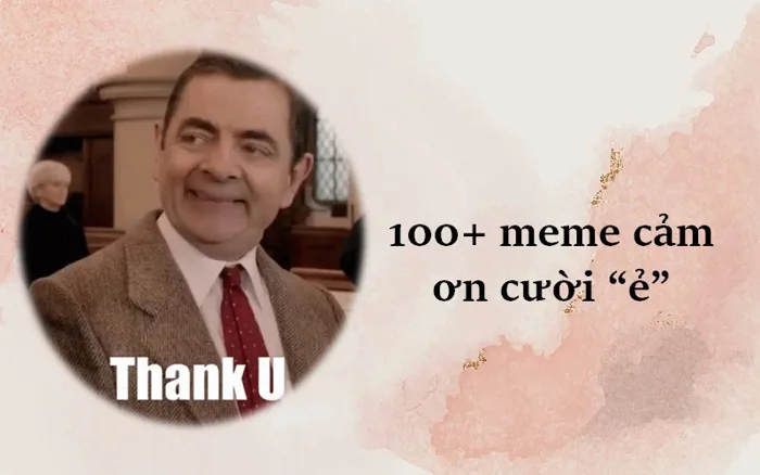 100+ Meme cảm ơn cười ẻ!!! Thank you Meme cute nhất