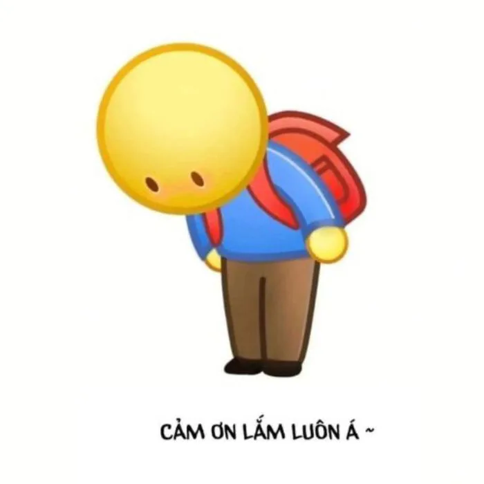 Top 33+ ảnh meme cảm ơn hài hước, cute lầy lội cười té ghế