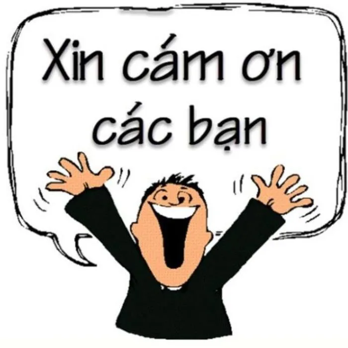 Top 33+ ảnh meme cảm ơn hài hước, cute lầy lội cười té ghế