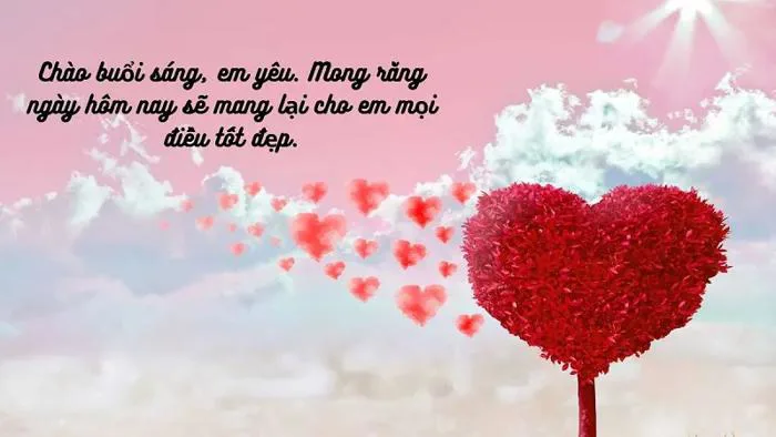 Tải ảnh chào ngày mới tốt lành, hạnh phúc