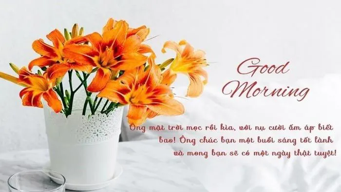 Tổng hợp hình ảnh chào ngày mới ngập tràn năng lượng