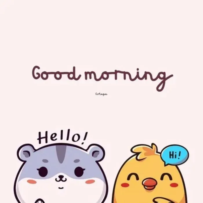 Tổng hợp 150+ Meme Chào Buổi Sáng Hài Hước, Độc Đáo Nhất