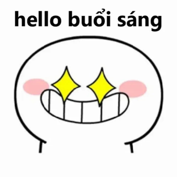Tổng hợp 150+ Meme Chào Buổi Sáng Hài Hước, Độc Đáo Nhất