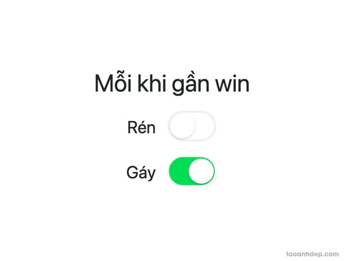 Chế ảnh meme bật tắt chế độ