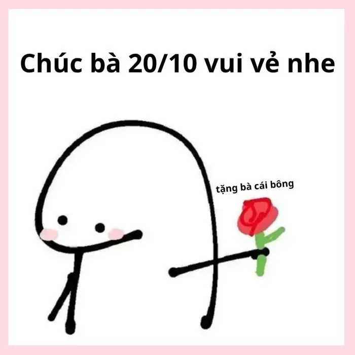 99+ meme 20/10 chúc mừng hài hước 