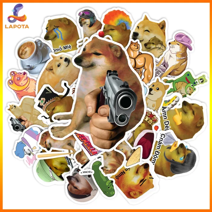 Sticker Meme Cheems giá rẻ Tháng 8,2026 | BigGo Việt Nam