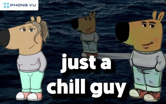 Chill Guy Là Gì? Tải 20+ Meme Chill Guy Anh Chàng Thư Giãn Mới Nhất