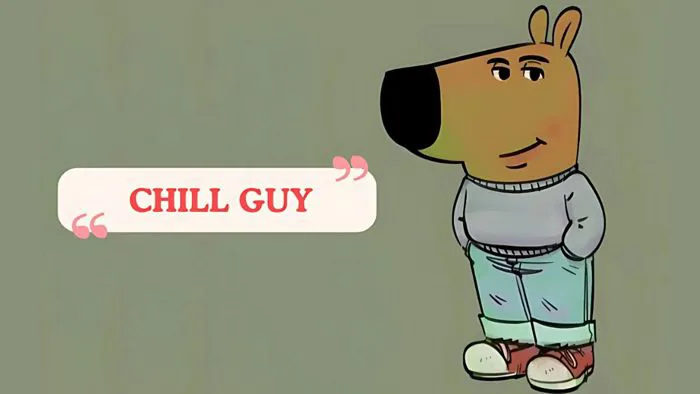 Chill guy là gì? Giải nghĩa meme chàng trai, cô nàng thư giãn