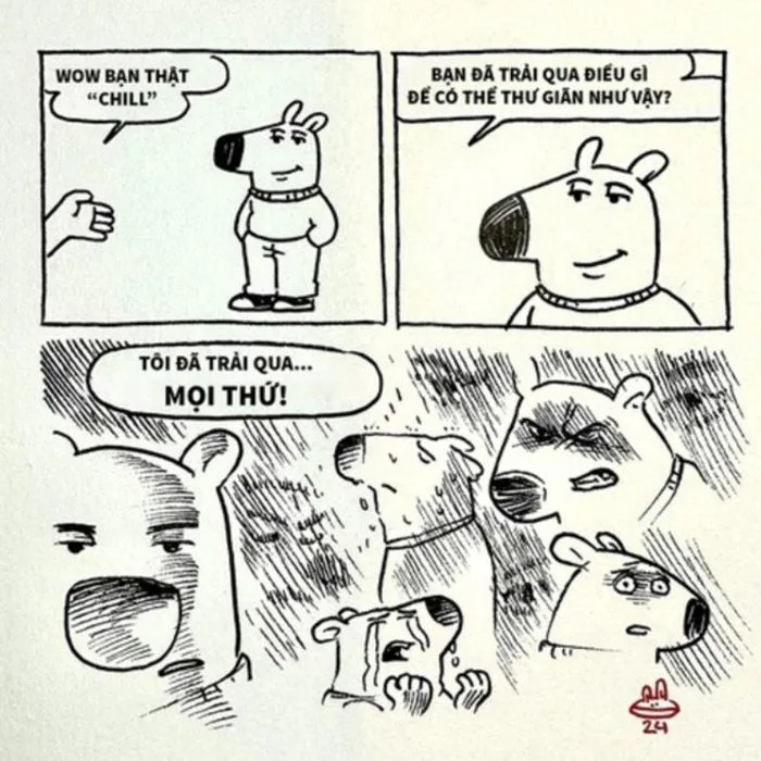 Chill guy là ai mà khiến cộng đồng mạng điên đảo?