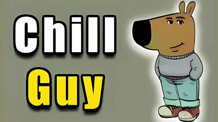 Chill guy là gì? Giải nghĩa meme chàng trai, cô nàng thư giãn