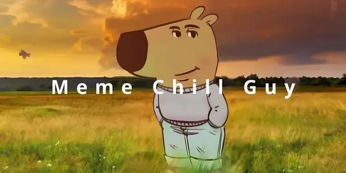 Tổng hợp ảnh meme chill guy hài hước, thư giãn cực chất