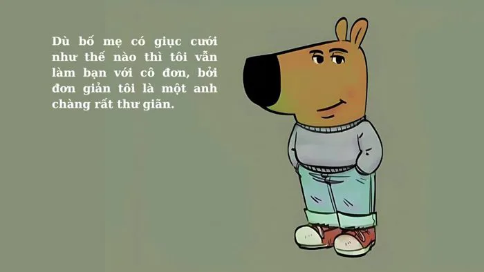 Chill guy là gì? Giải nghĩa meme chàng trai, cô nàng thư giãn