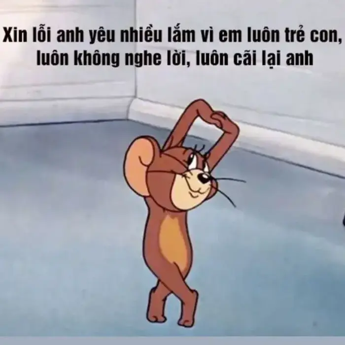 Bộ ảnh Mẫu Đơn Xin Lỗi Meme hài hước giúp kết nối lại tình cảm cho ai hay  lỡ lời