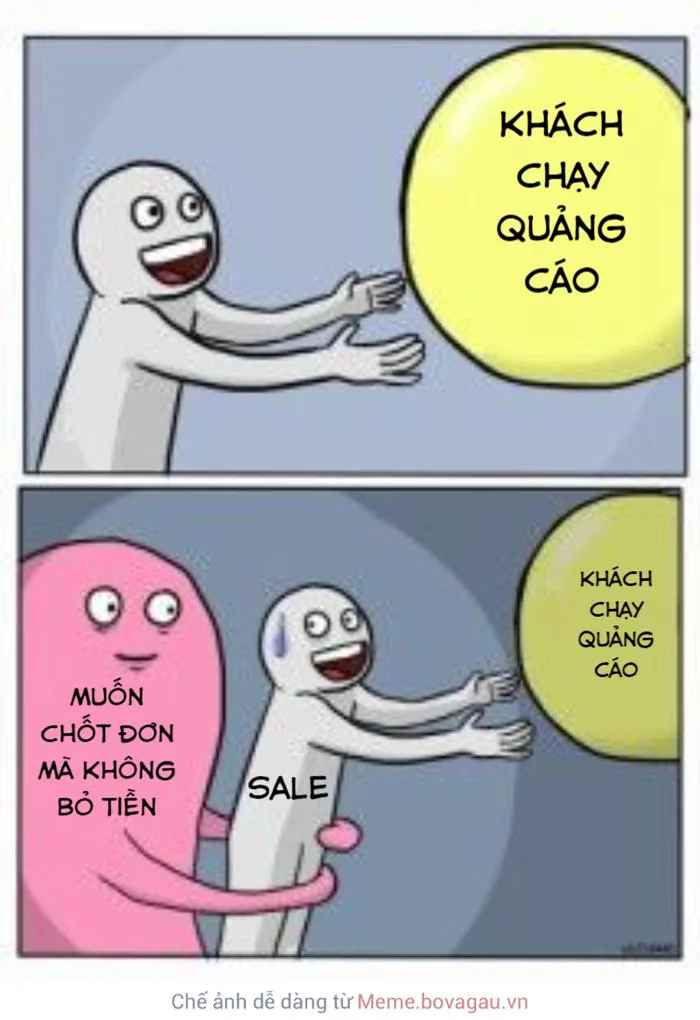 sale quảng cáo