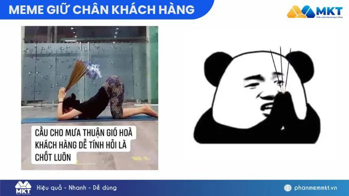99+ Ảnh chế giữ chân khách hàng meme “cười ra nước mắt”