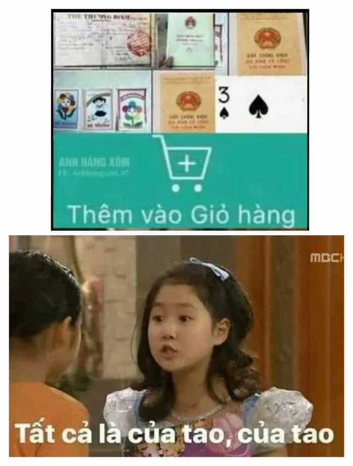 Ảnh chế Meme 