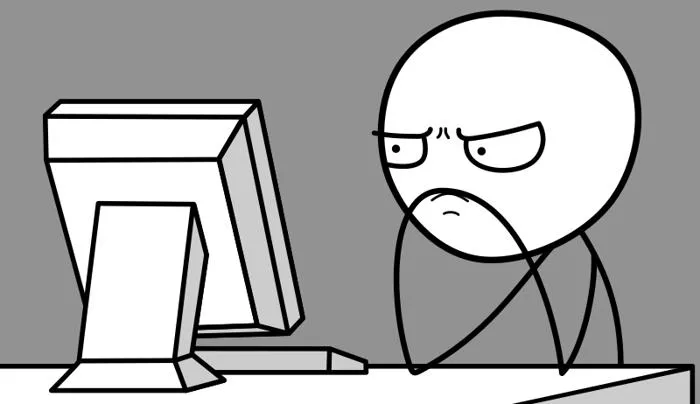 Computer Guy meme - Openclipart