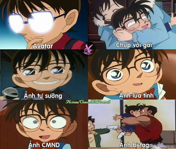 Ảnh chế Conan - Ảnh chế Conan (3) - Wattpad Ảnh chế Conan - Ảnh chế Conan (3) - Wattpad