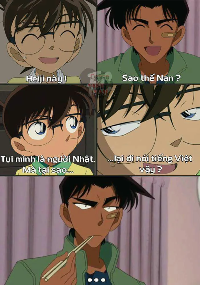 Ảnh chế Conan Ảnh chế Conan