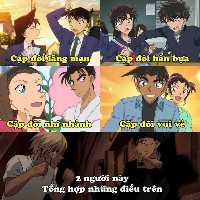 Ảnh Conan chế - (1) Ảnh Conan chế - (1)