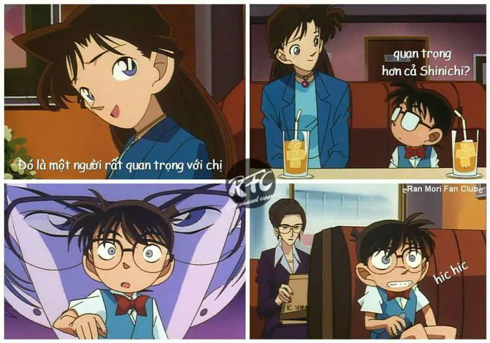Ảnh chế Conan - Ảnh chế Conan (13) - Wattpad Ảnh chế Conan - Ảnh chế Conan (13) - Wattpad