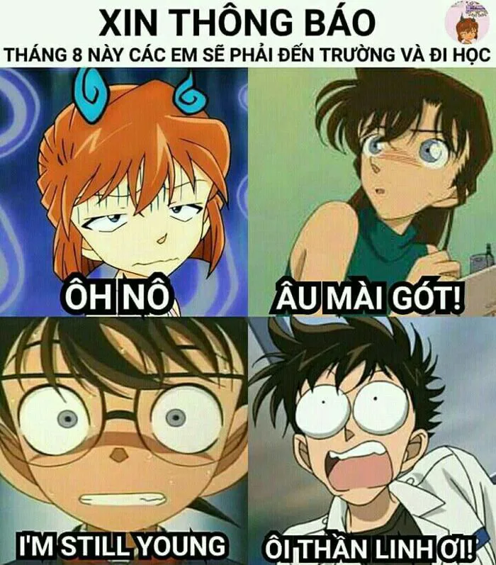 Ảnh chế Conan. Ảnh chế Conan.