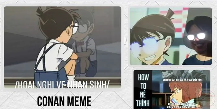 Conan meme: 180+ ảnh “sự thật chỉ có một”, hung thủ đỉnh Conan meme: 180+ ảnh “sự thật chỉ có một”, hung thủ đỉnh