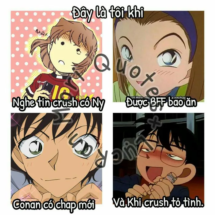 Ảnh chế Conan - Ảnh chế Conan (25) - Wattpad Ảnh chế Conan - Ảnh chế Conan (25) - Wattpad