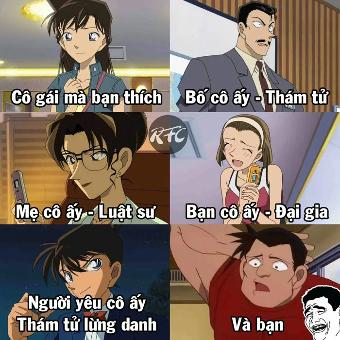 Ảnh chế Conan - Ảnh chế Conan (24) - Wattpad Ảnh chế Conan - Ảnh chế Conan (24) - Wattpad