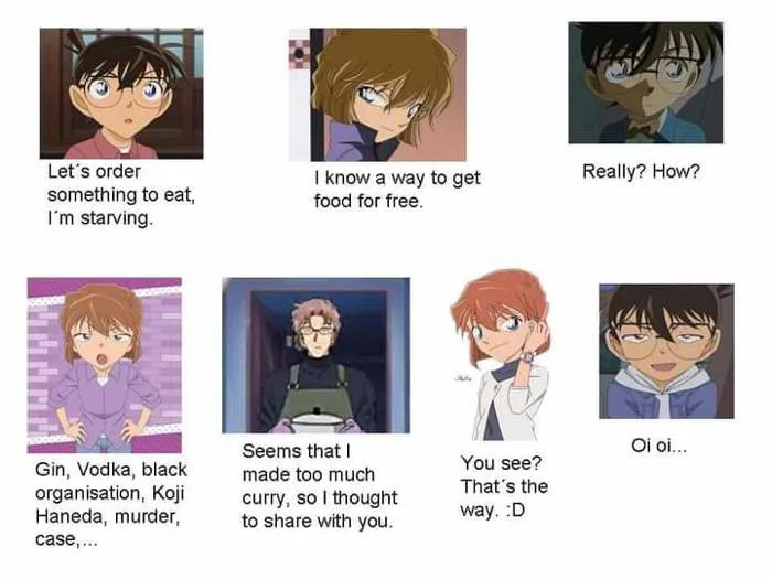 Meme Thám Tử Lừng Danh Conan : r/OneTruthPrevails Meme Thám Tử Lừng Danh Conan : r/OneTruthPrevails