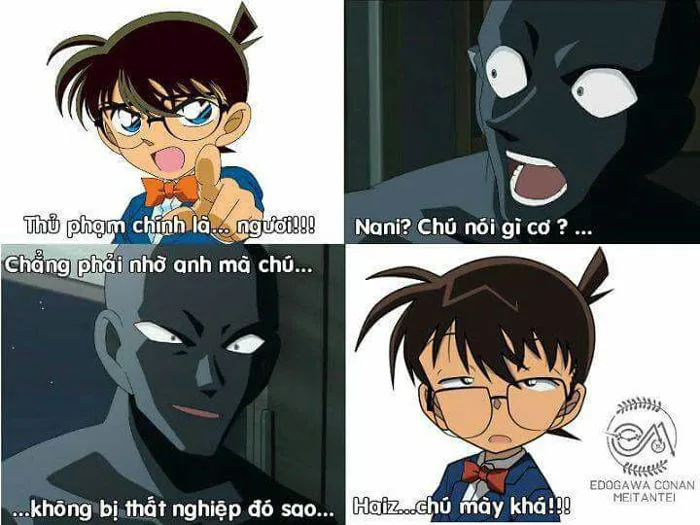 Ảnh chế Conan - Ảnh chế Conan (7) Ảnh chế Conan - Ảnh chế Conan (7)