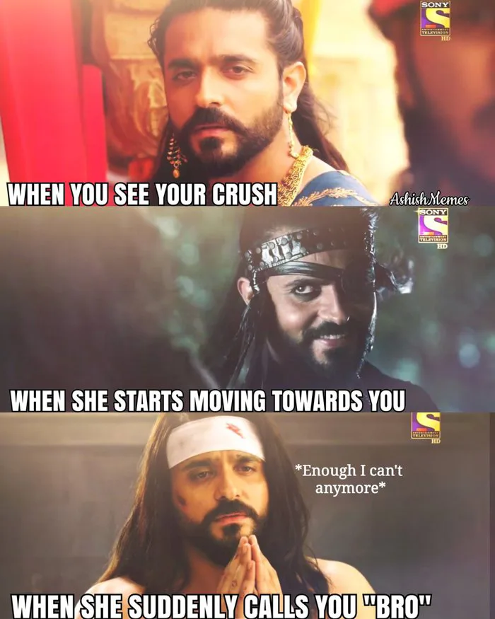 The crush issues 😂 #ForeverSingle 🤷‍♀️ #AshishSharma #AshishMemes #PrithviVallabh